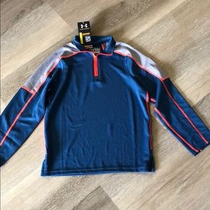 🆕 Under Armour Golf Pullover Youth Medium
